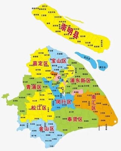 上海有几个区县