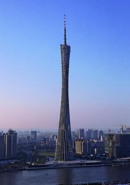 广州最高楼