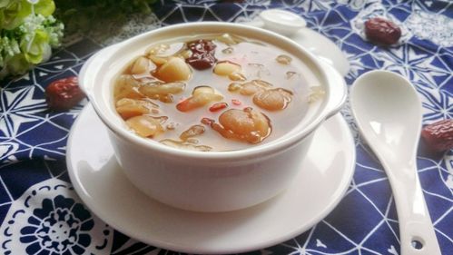 桂圆莲子汤
