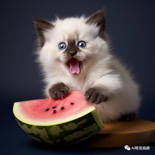 猫咪可以吃西瓜吗