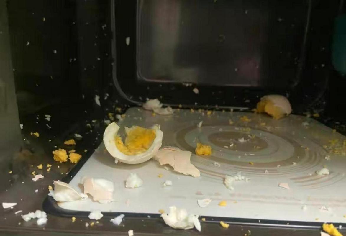 微波炉能热鸡蛋吗的相关图片