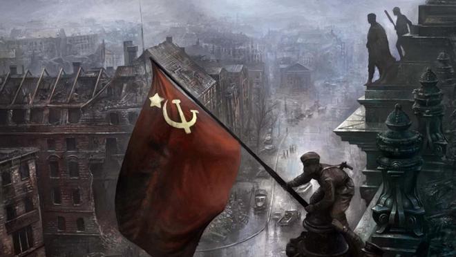 苏联占领柏林的相关图片
