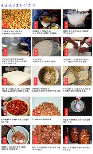 豆腐乳的制作方法步骤的相关图片